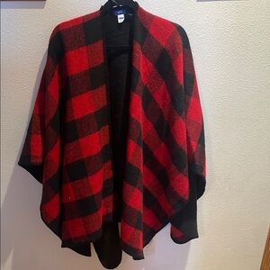 Apt. 9 Buffalo Plaid Open Cardigan